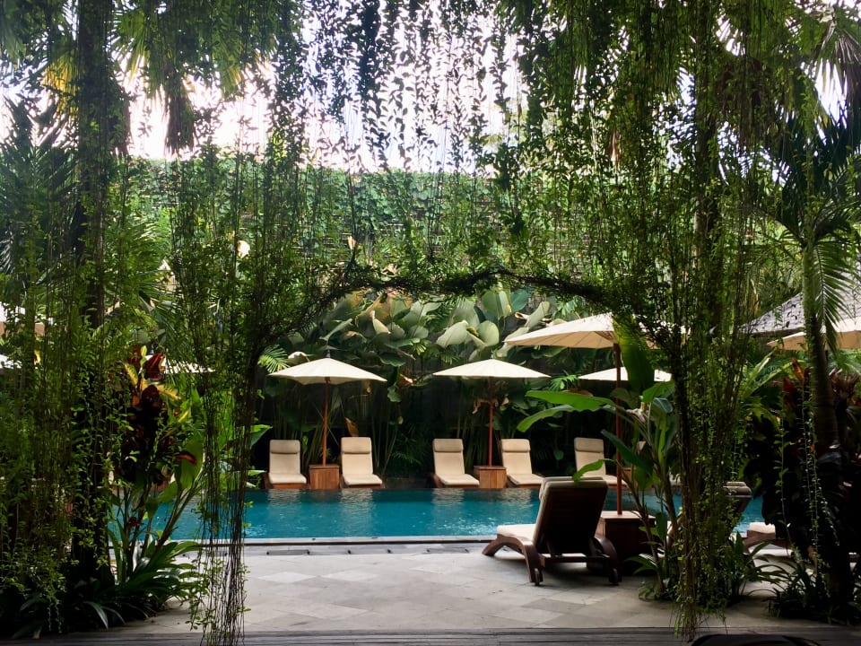 Pool Ubud Village Hotel