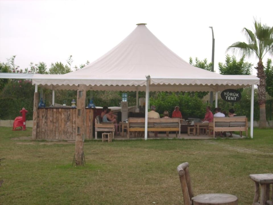 Tee & Grillecke im Garten Marvida Family Eco