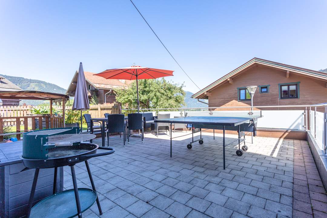 Außenansicht Appartement Bergfried