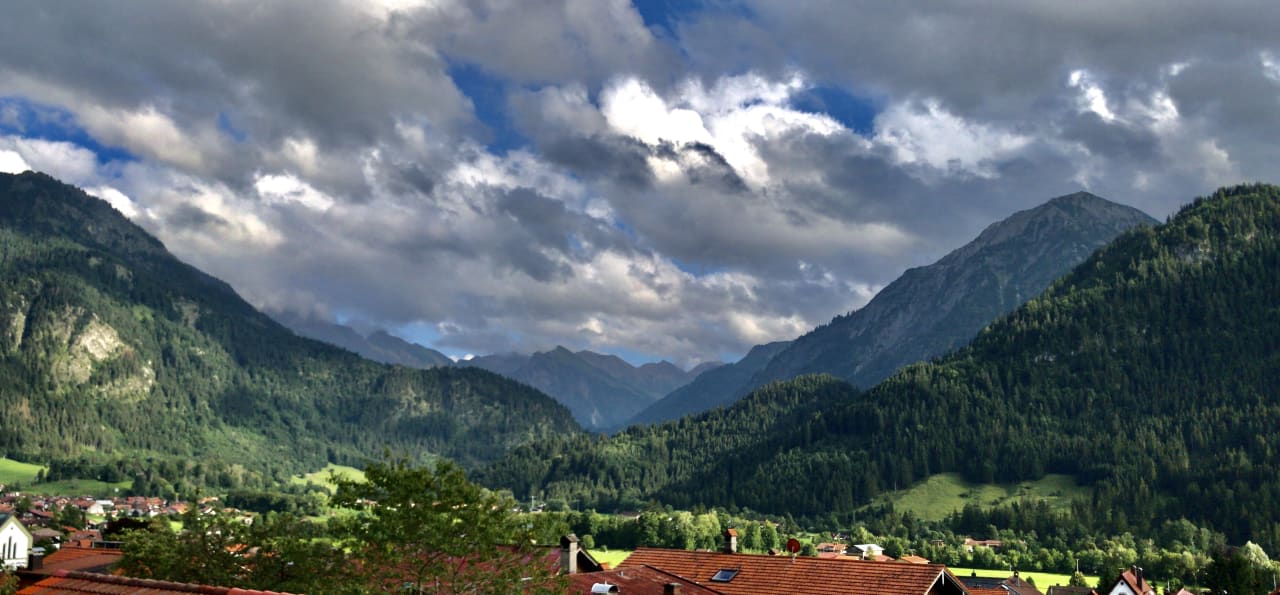 Ausblick Gästehaus Wineberger