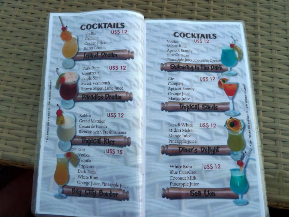 Preisliste Januar 2012 Eri Maldives