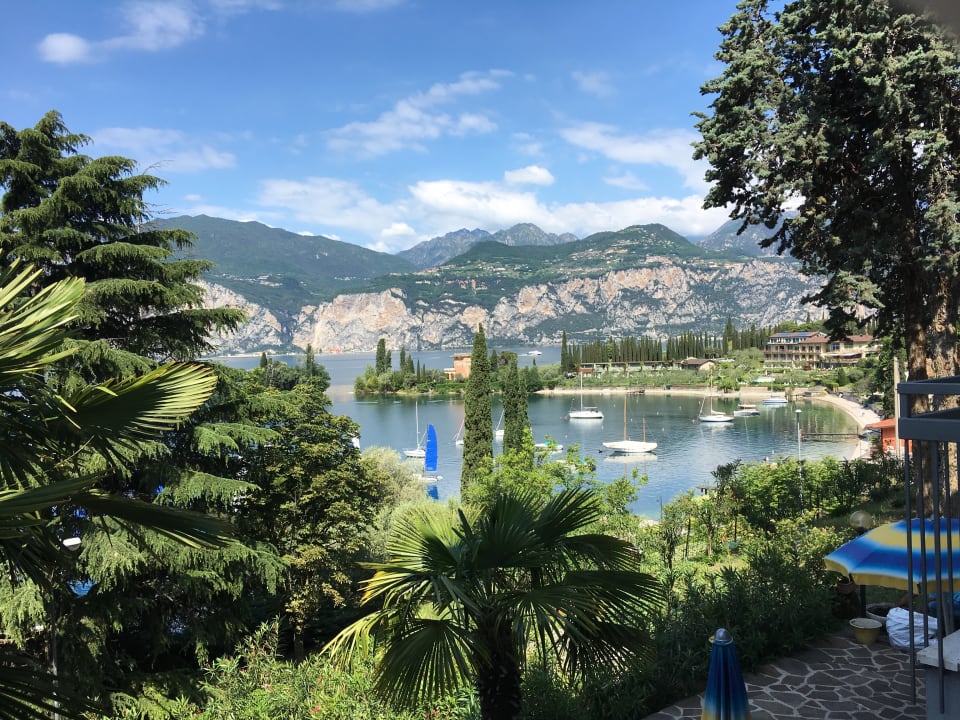 Ausblick Hotel Villa Orizzonte