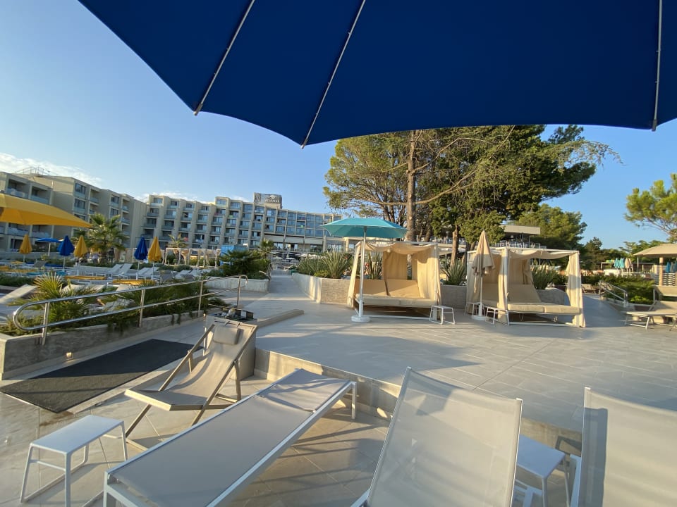 Außenansicht Valamar Parentino Hotel