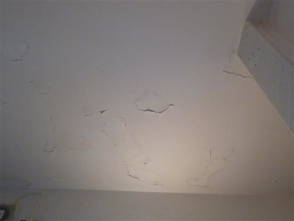 Badezimmerdecke Hotel Petrarca