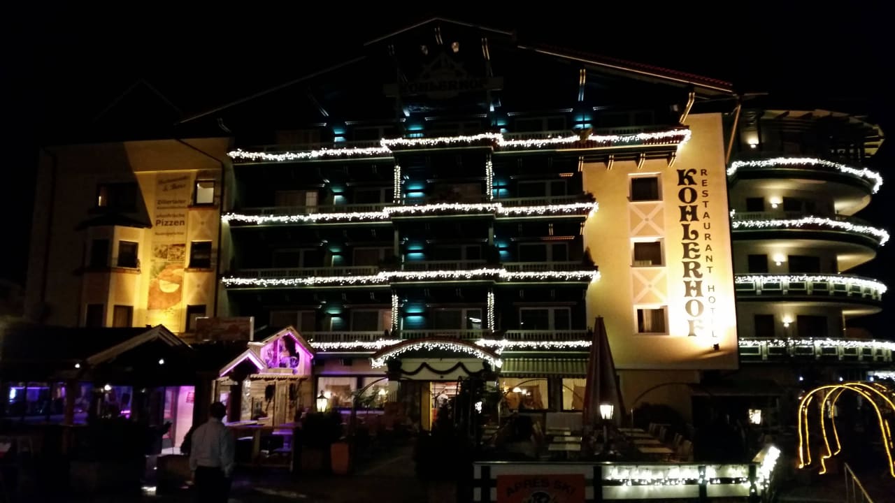 Schöne Beleuchtung Hotel Kohlerhof