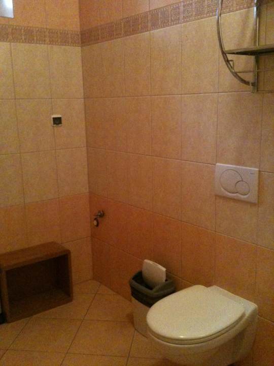 Duża łazienka Hotel Rezydencja Krasickiego 24