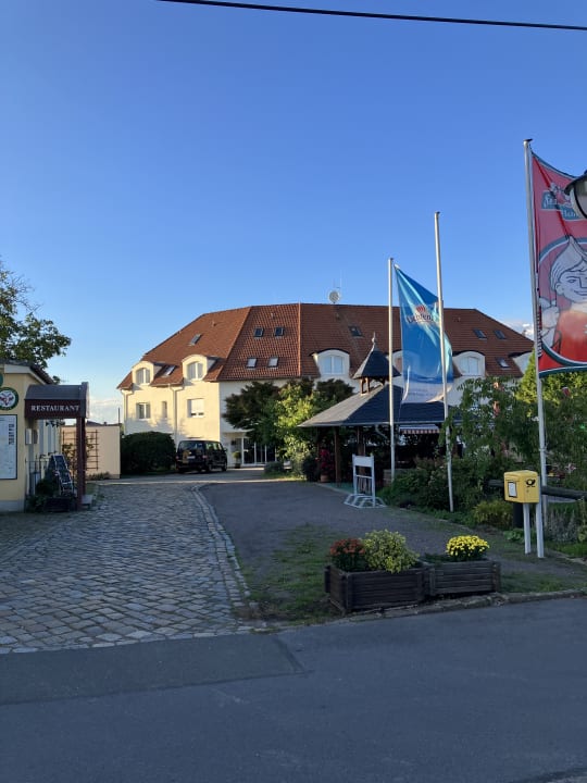 Außenansicht Hotel Pesterwitzer Siegel