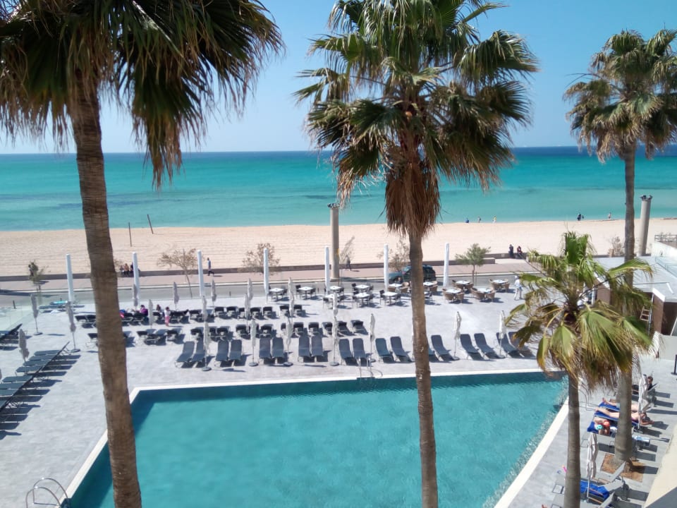 Ausblick Aparthotel Fontanellas Playa