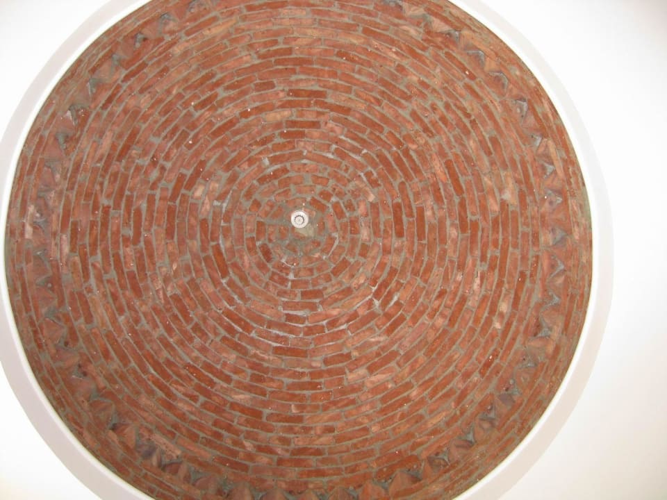 Потолок нашего номера Stella Garden Resort & Spa, Makadi Bay