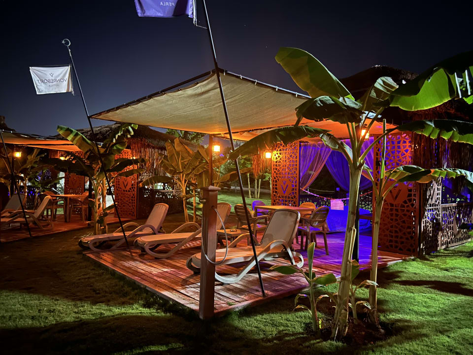 Gartenanlage VONRESORT Golden Coast