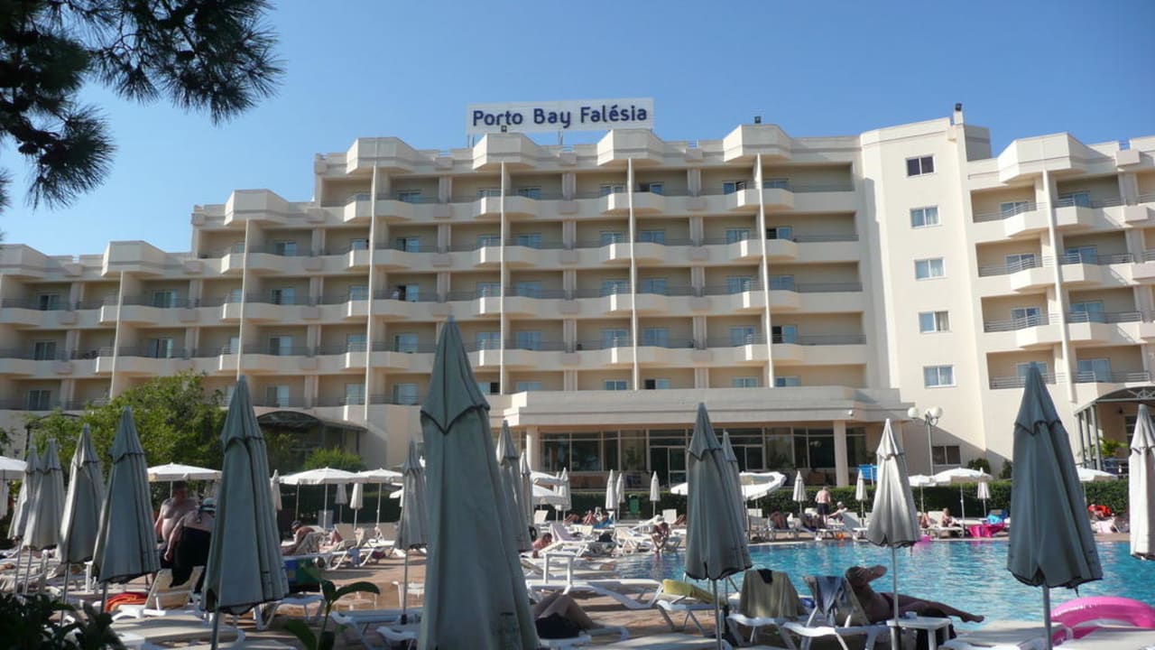 Aussenansicht PortoBay Falésia