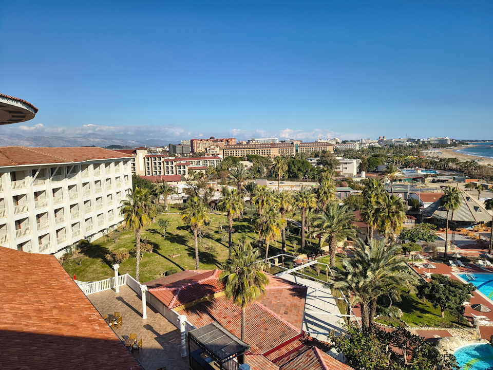 Ausblick Hotel Defne Garden