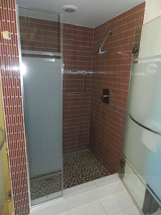 Badezimmer Hotel Elara - a Hilton Grand Vacations Hotel Center Strip
