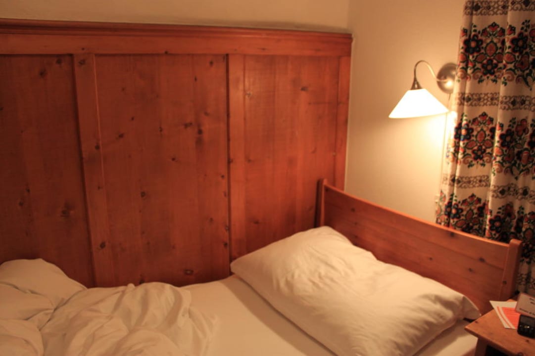 Das bequeme Bett Hotel Palazzo Mÿsanus