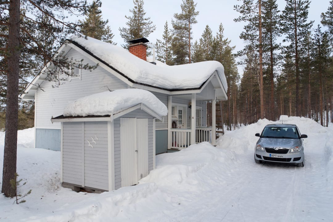 Häuschen Lapland Hotels SnowVillage