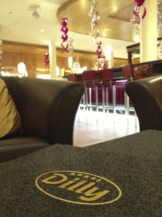 Neue Hotelbar - sehr exquisit Dilly - Das Nationalpark Resort