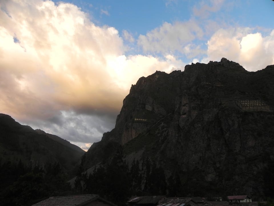  el atardecer  Casa de Wow