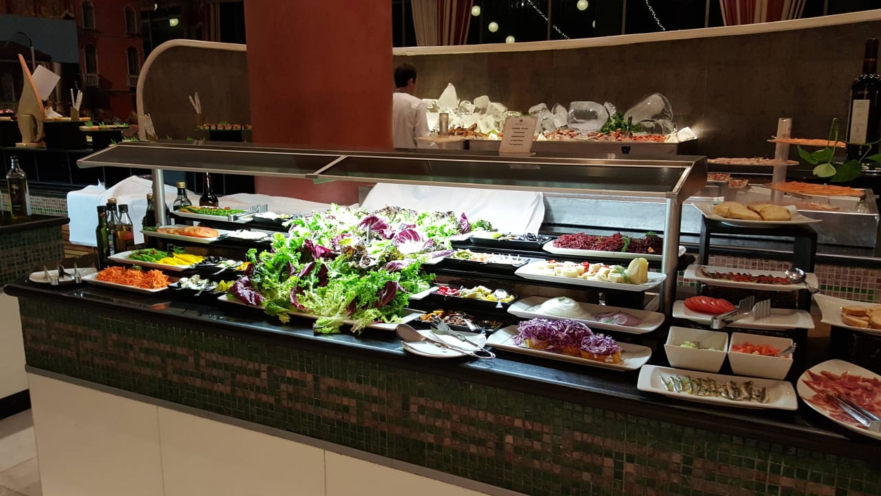 Teilbereich Buffetrestaurant JOIA Paraiso by Iberostar