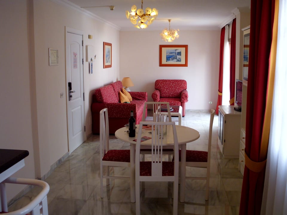 Ess- und Wohnzimmer Apartamentos Casablanca