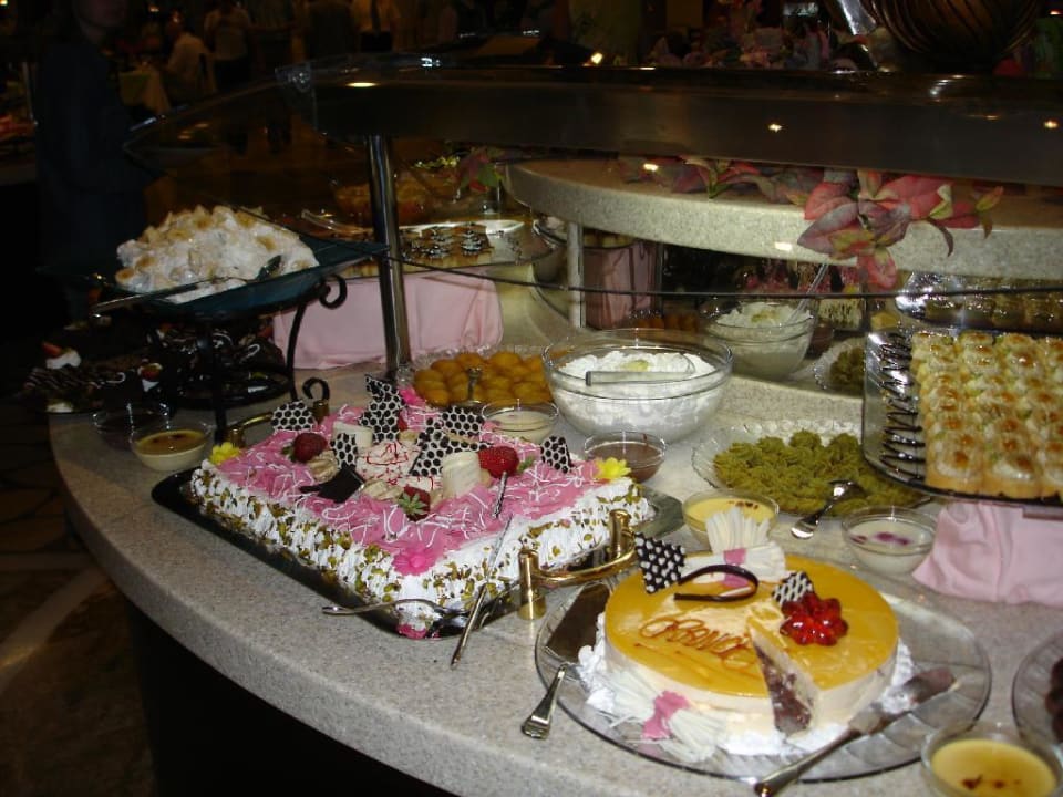 Nachspeisen Royal Wings Hotel