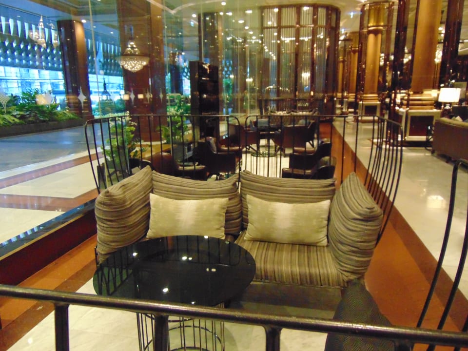 Lobby Bangkok Marriott Marquis Queen's Park