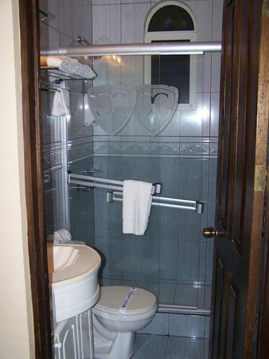 Badezimmer Hotel Casa Conde