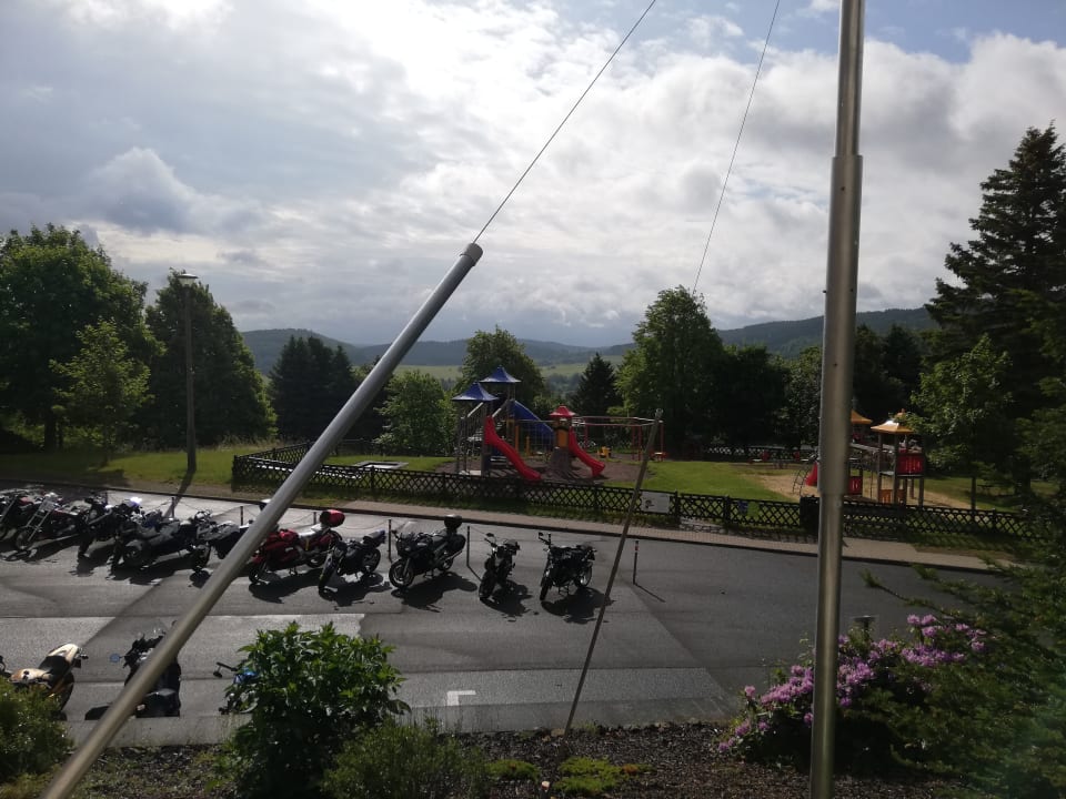 Ausblick AHORN Berghotel Friedrichroda