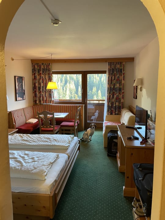 Zimmer Hotel Alphof Alpbach