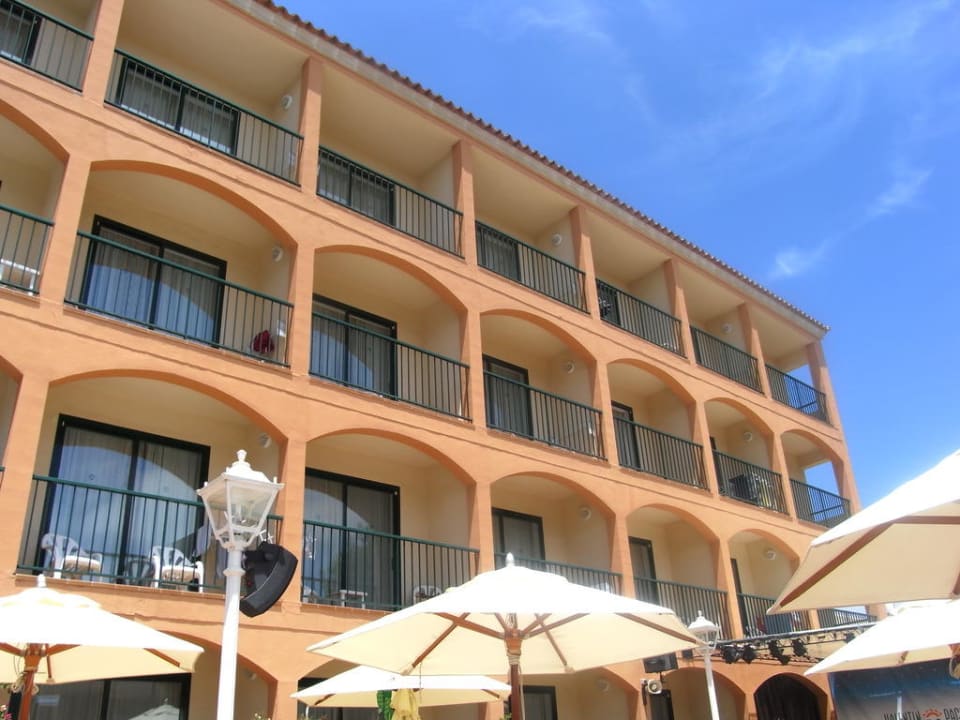 Von der Terrasse aus Valentin Somni Hotel & Suites