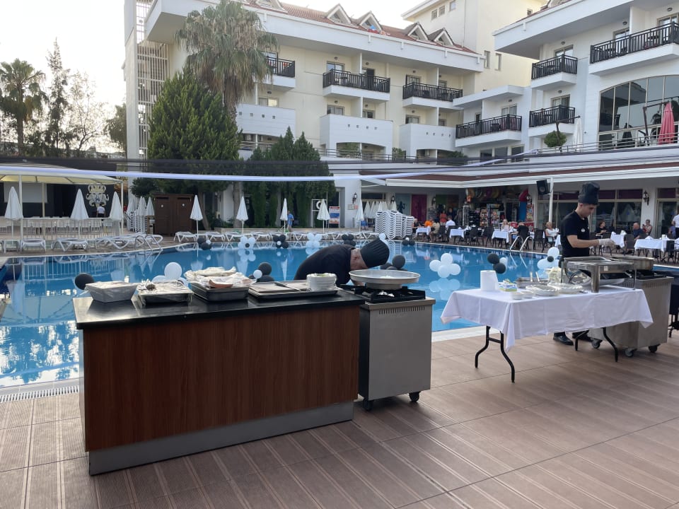 Gastro Side Aquamarin Resort & Spa