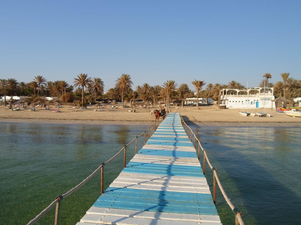 Stand vom Stag aus Hotel Sangho Club Zarzis