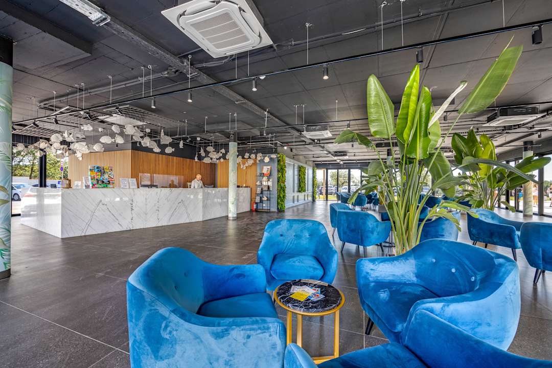 Lobby Residence Del Mar Emotion