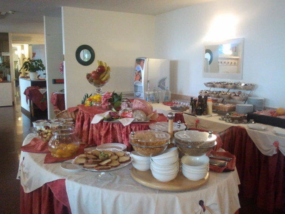 Particolare buffet Hotel Lido Palace