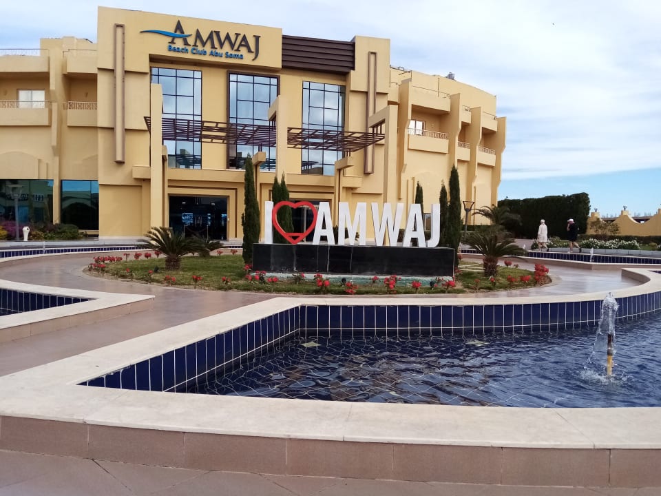 Außenansicht Amwaj Beach Club Abu Soma Resort