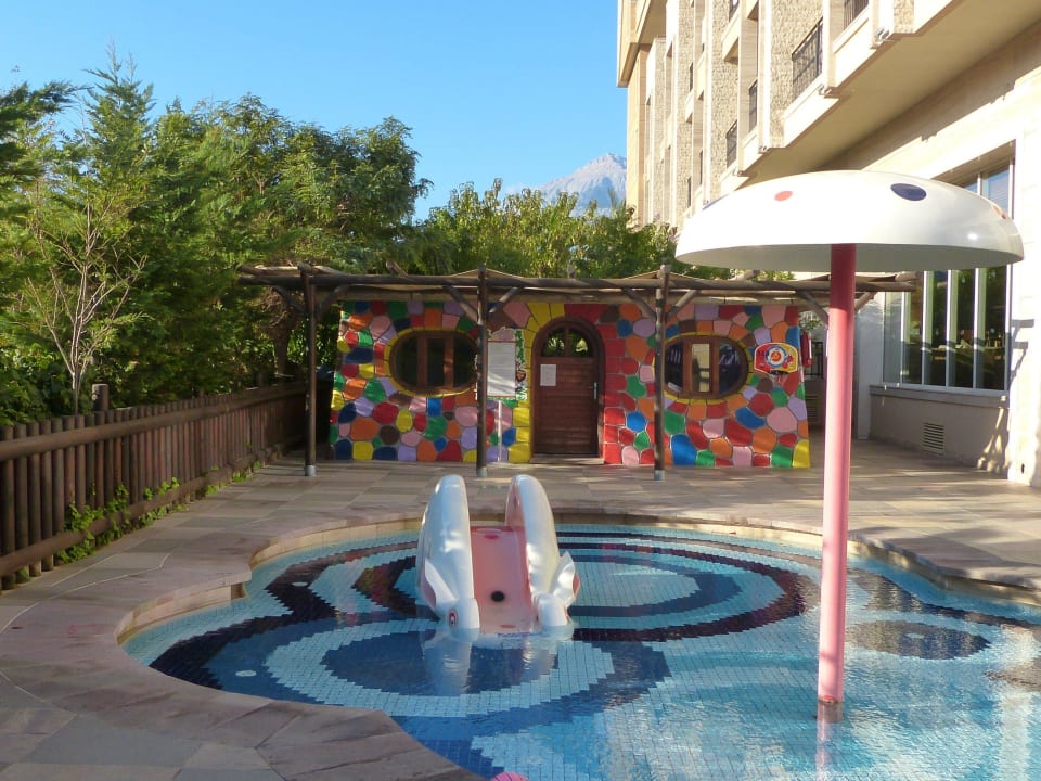 Kinderpool am Morgen Crystal De Luxe Comfort Collection
