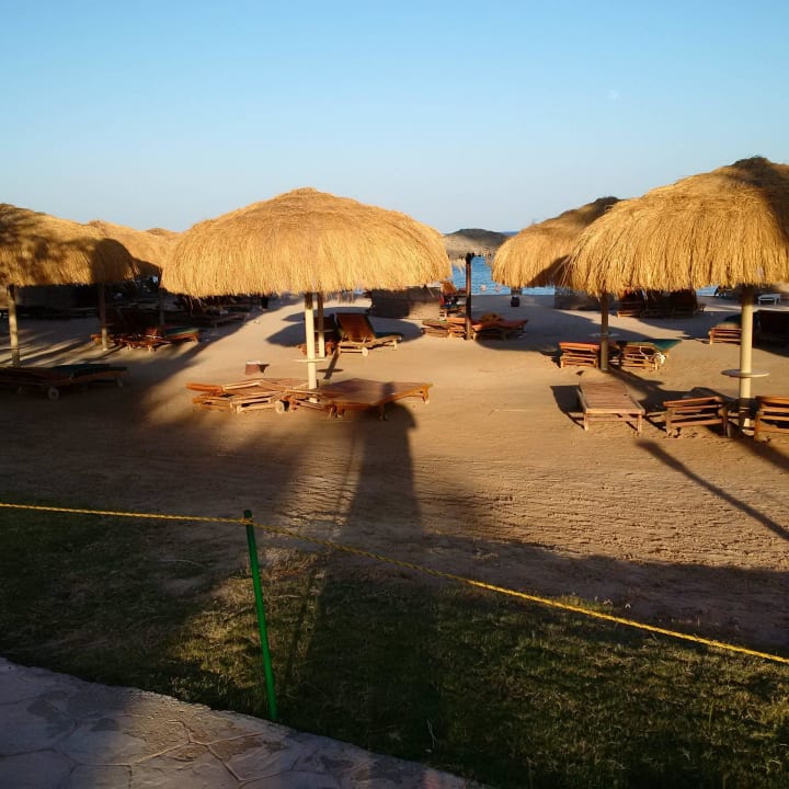 Bewachter Hotelstrand Sentido Caribbean World Soma Bay