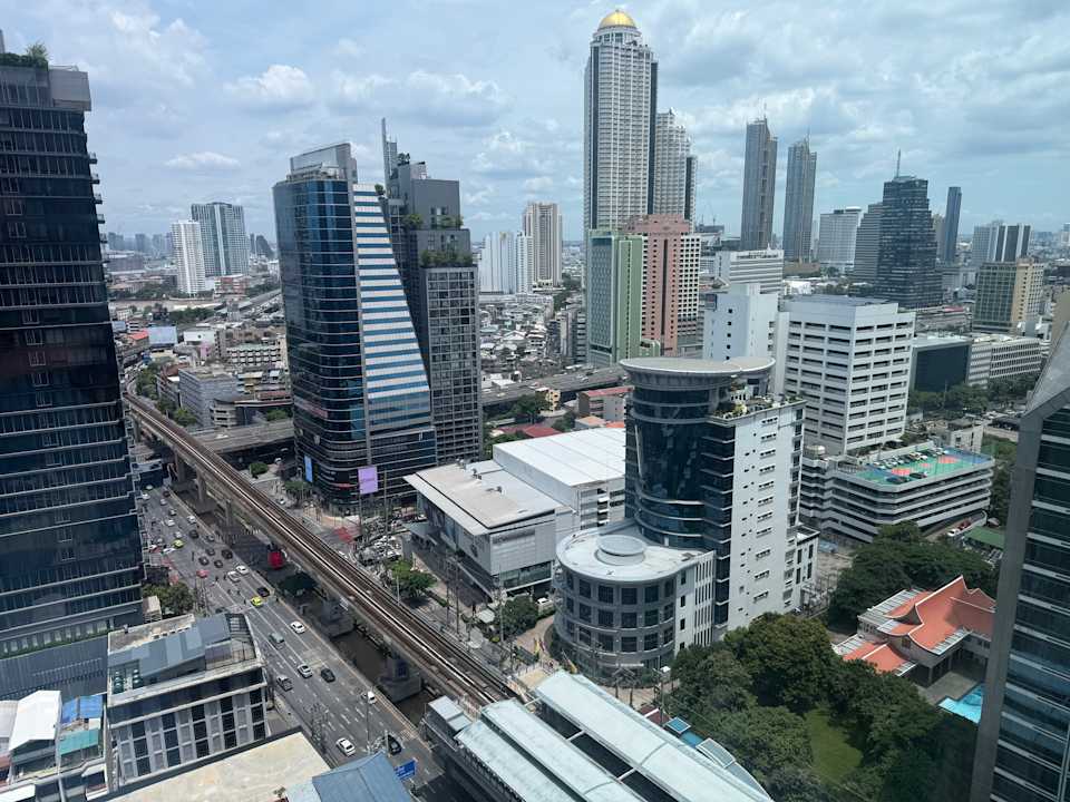 Ausblick Eastin Grand Hotel Sathorn