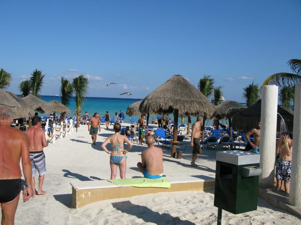 На пляже Viva Maya by Wyndham - All Inclusive Resort