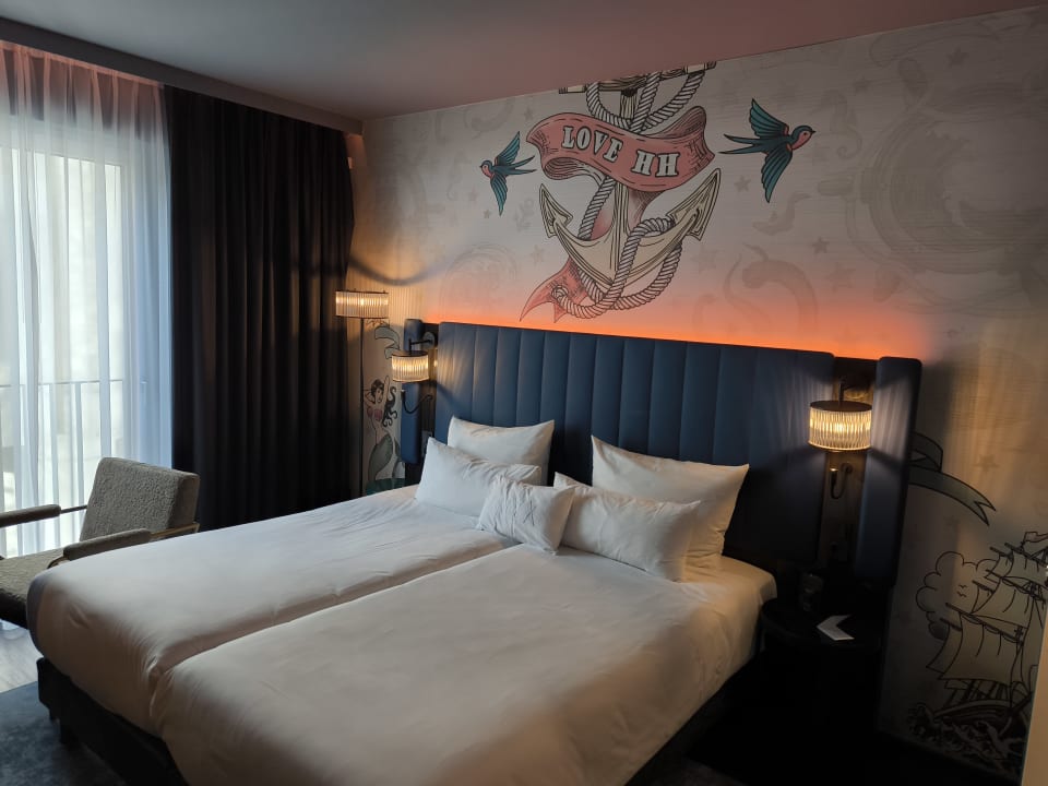 Zimmer NYX Hotel Hamburg