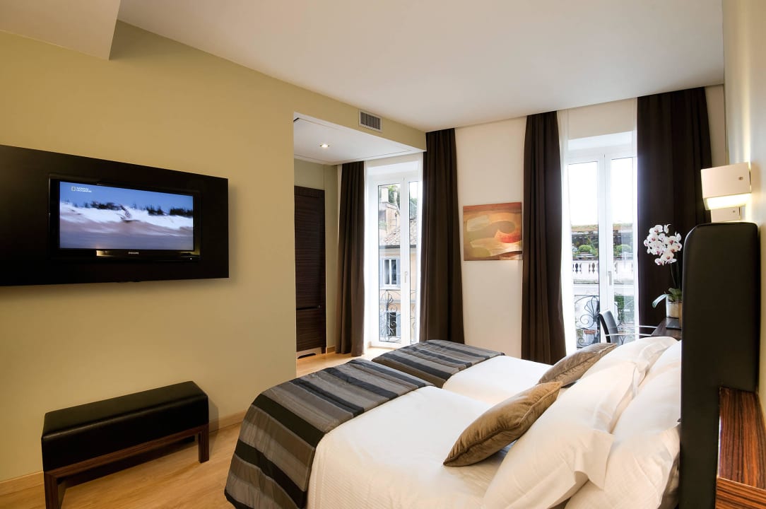 Room Hotel Trevi Collection