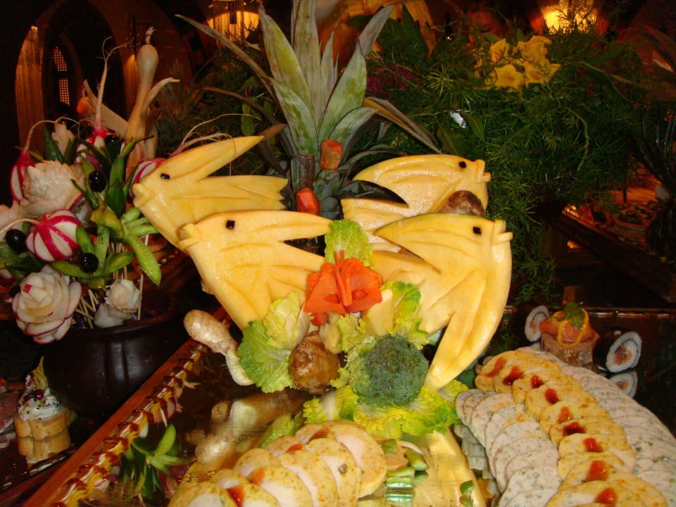 Kunst am Gala-Abend Ghazala Gardens