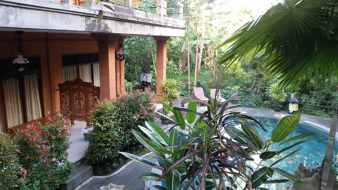 Gartenanlage Rahayu 2 Bungalows