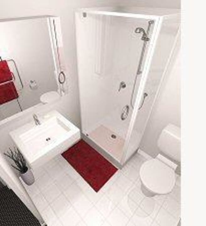 Bathroom Waldorf Bankside Apartments