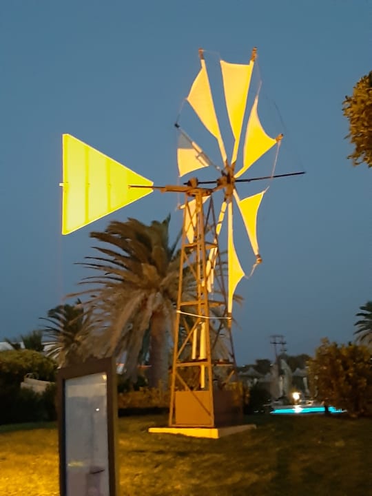 Gartenanlage Anissa Beach & Village