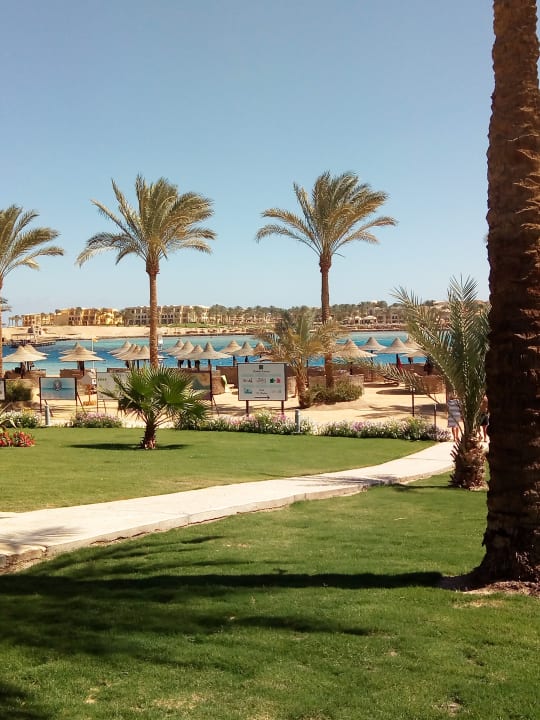 Gartenanlage Steigenberger Coraya Beach - Adults only