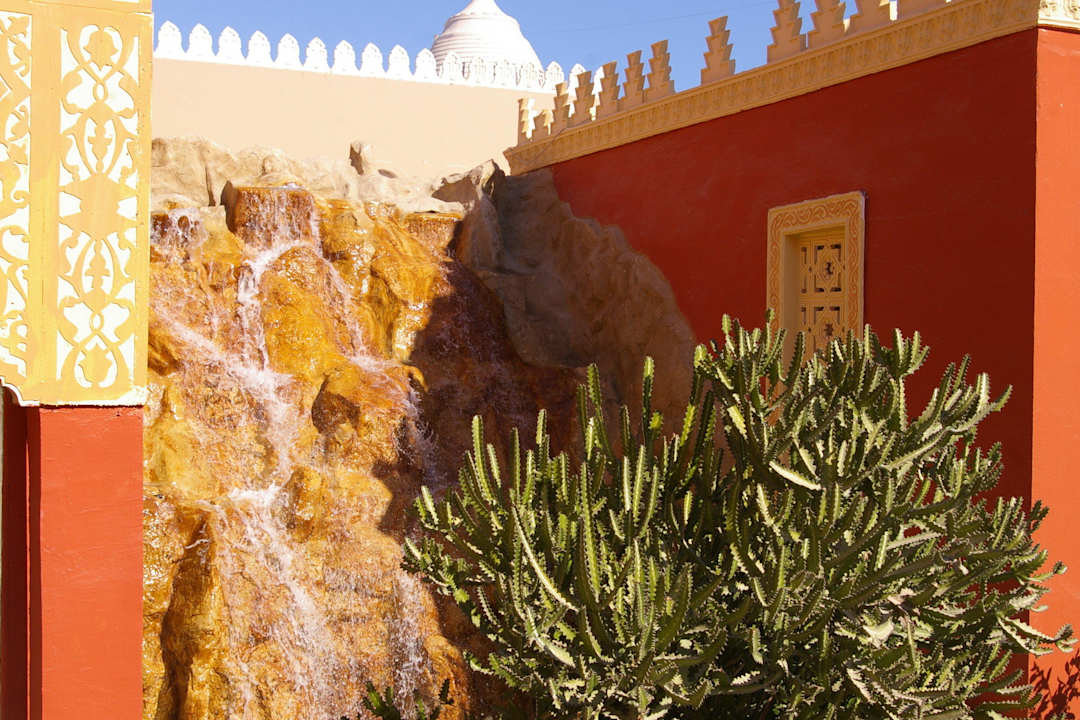 Eingangsbereich Pickalbatros Alf Leila Wa Leila Resort - Neverland Hurghada