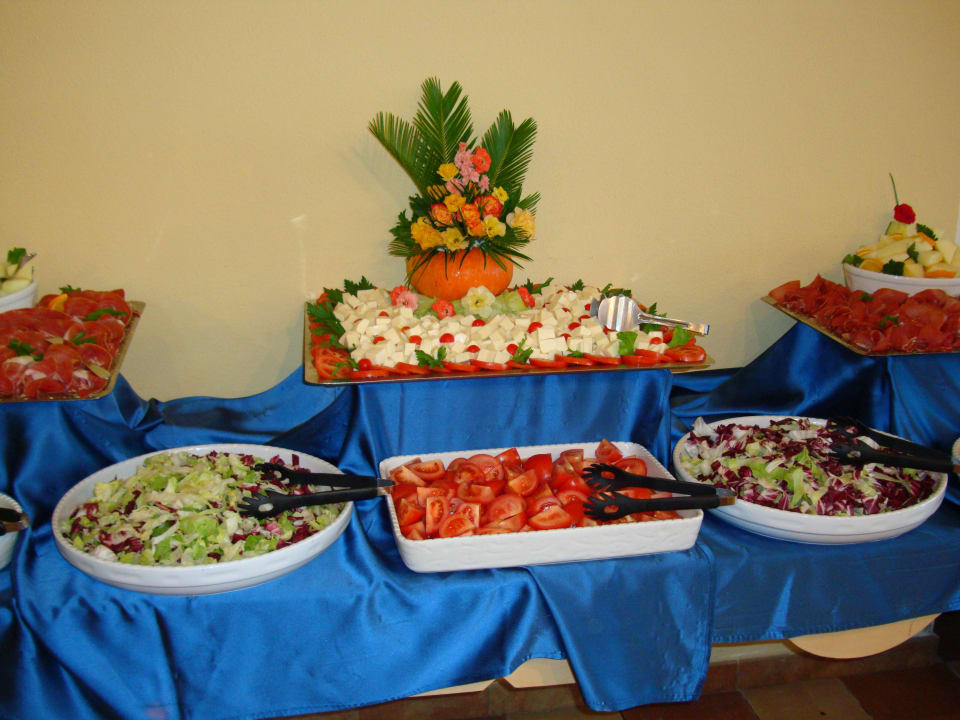 Vorspeisenbuffet Tirreno Resort