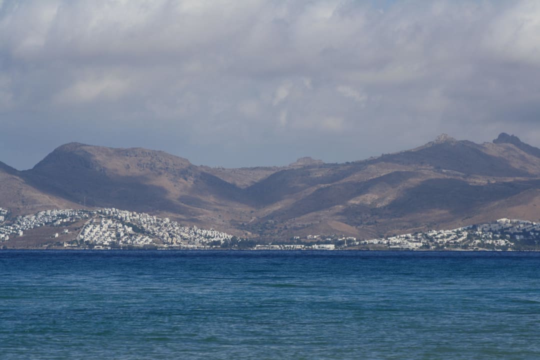Blick vom Zimmer Costa Angela Seaside Resort