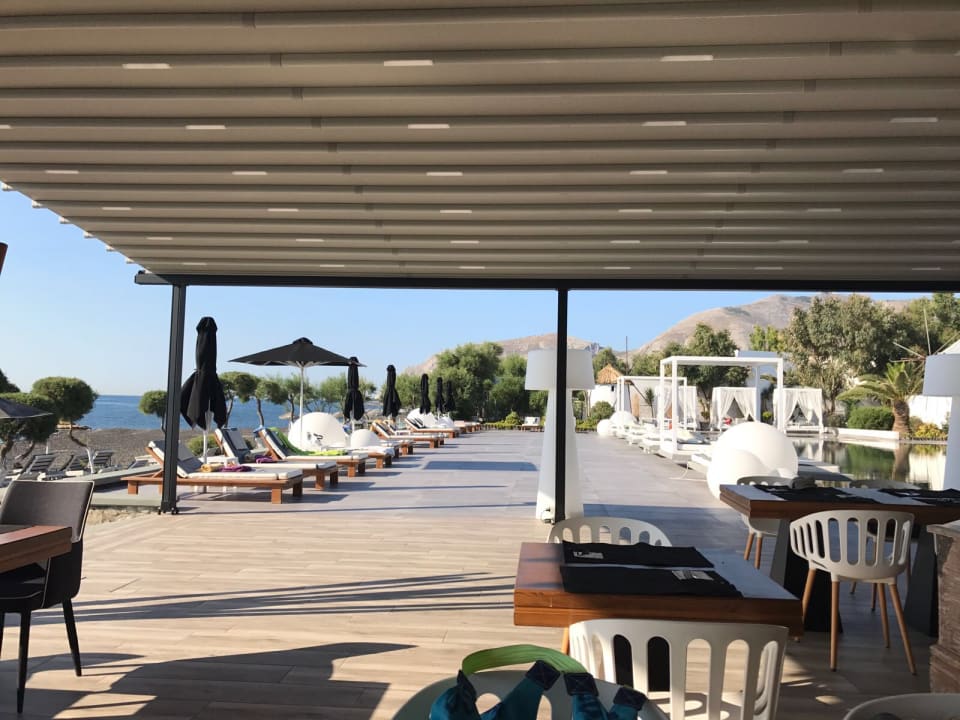 Restaurant Smy Mediterranean White Santorini