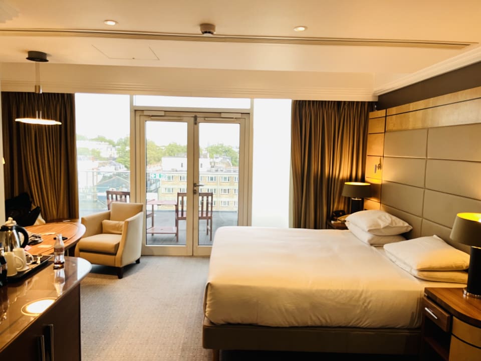 Zimmer Hilton London Paddington